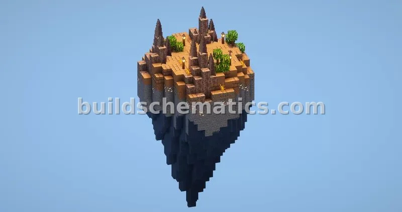 Flying Mud Island