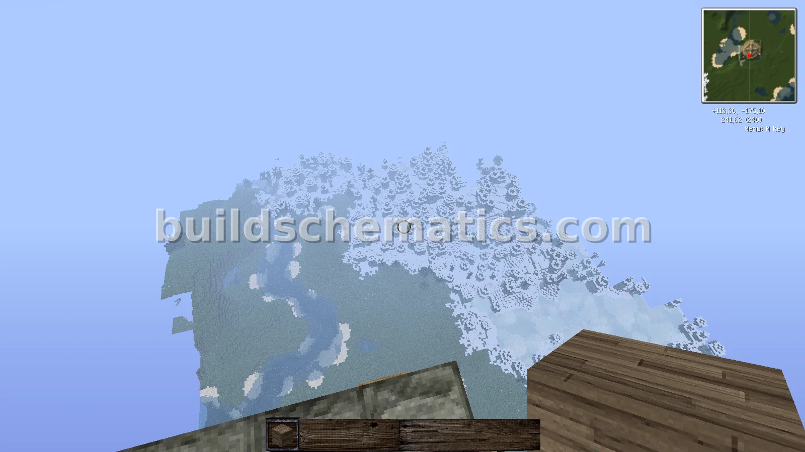 Massive Tower Structure — view 2