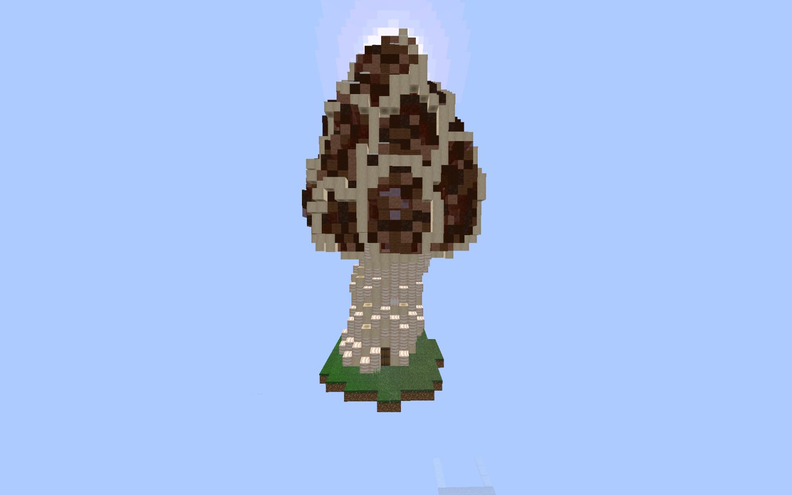 Mushroom House Build