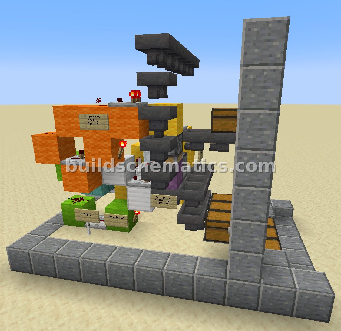 Large Item Storage & Sorting Module — view 2