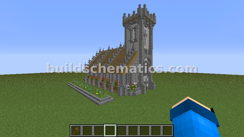 Medieval Village Church — view 2
