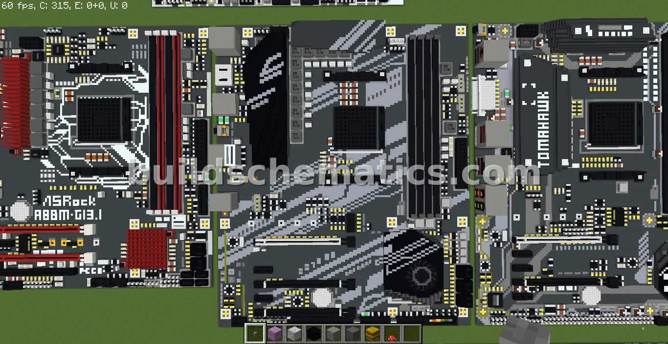 Gigabyte X570 UD Motherboard Replica — view 2