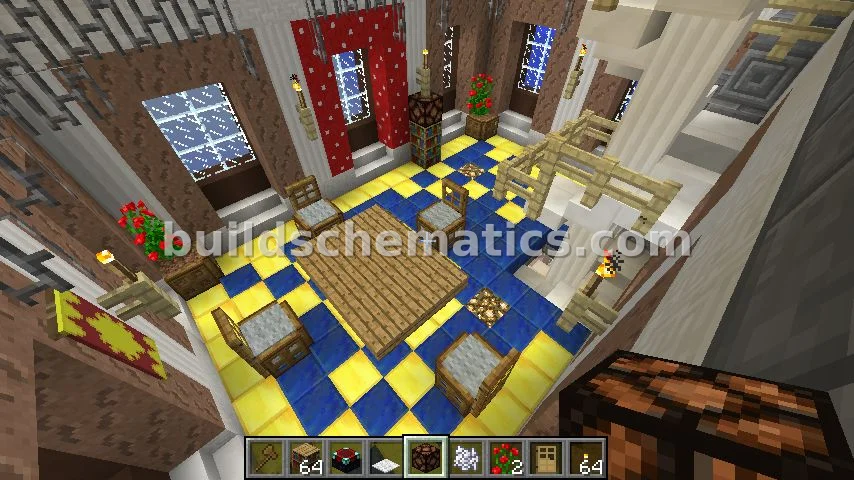 Three Furnished Medieval Houses — view 4