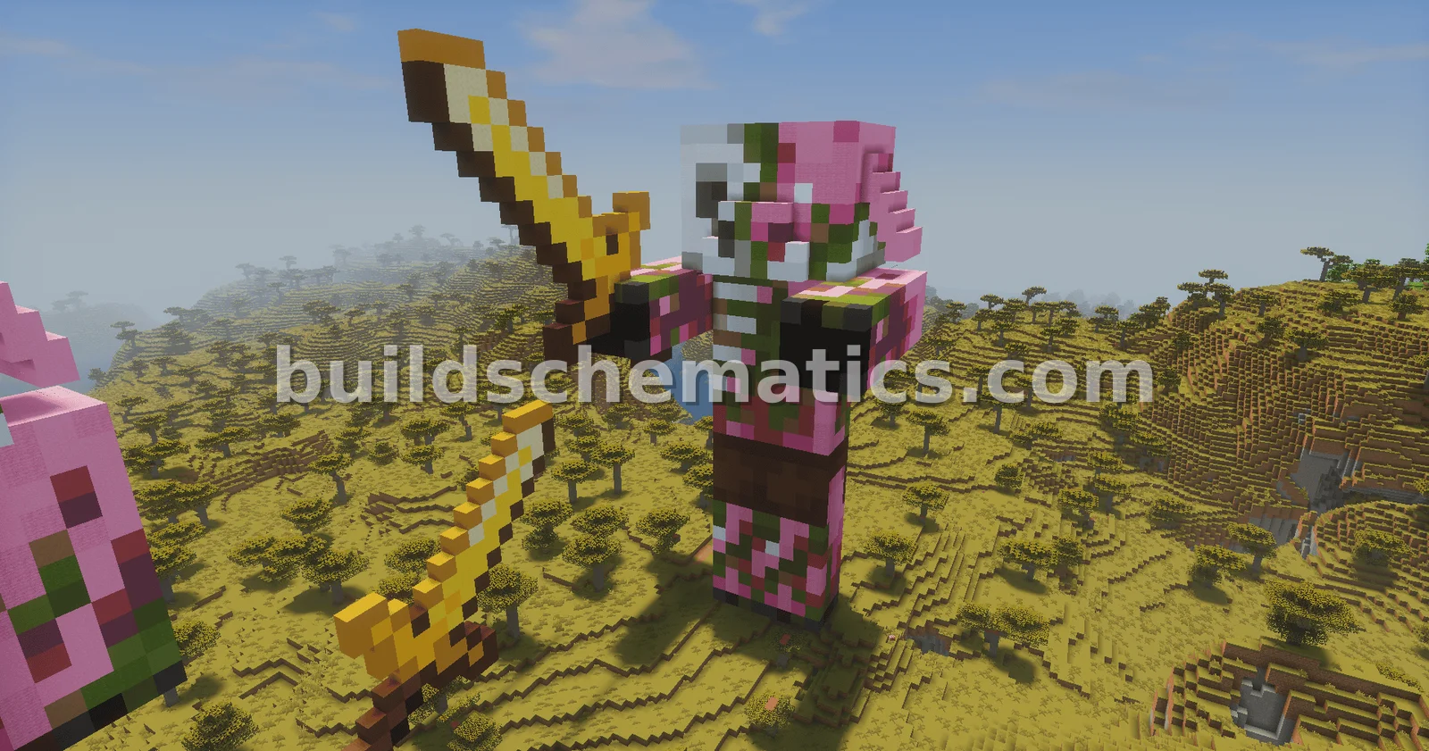 Zombie Pigman Monument
