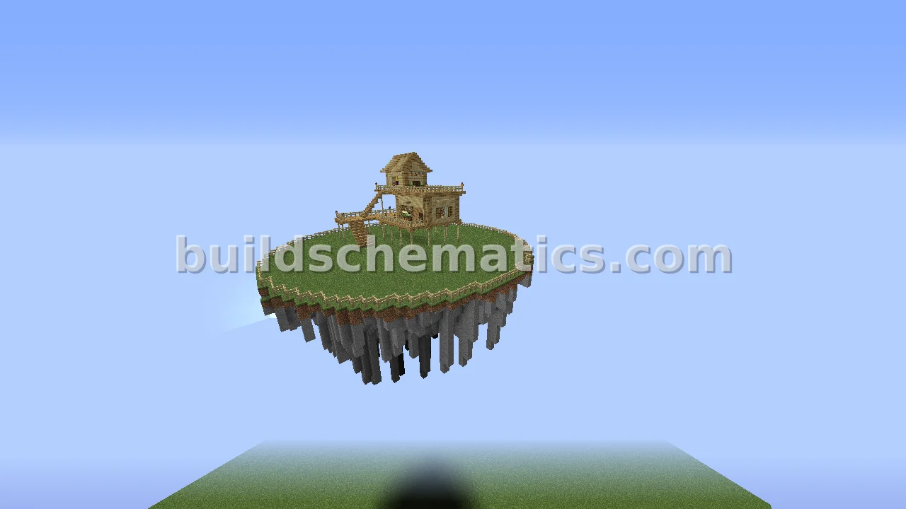 Island House — view 2