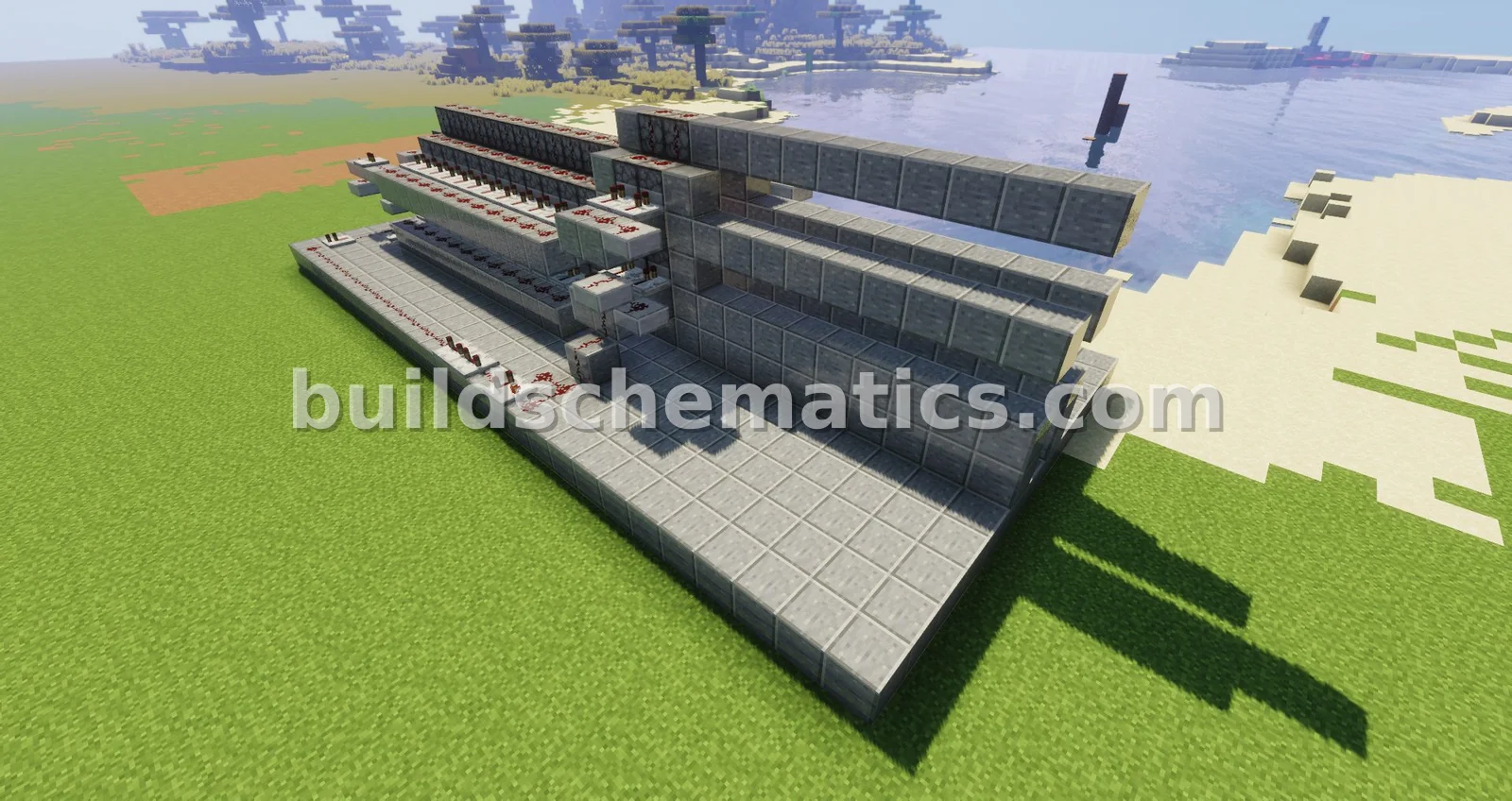 Mega Cannon Structure