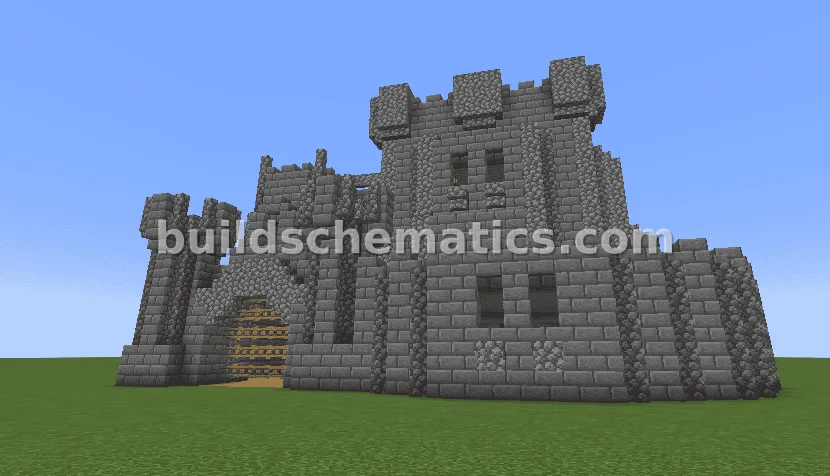 Classic Castle Structure — view 2