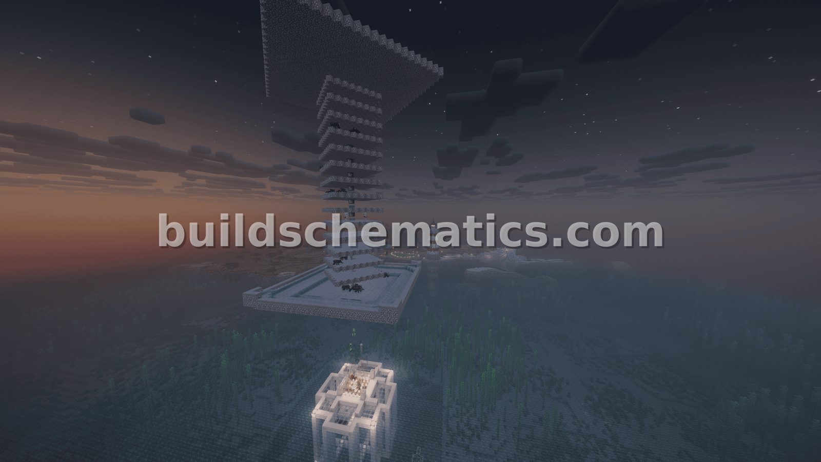 Ocean Mob Farm With AFK And Storage — view 3