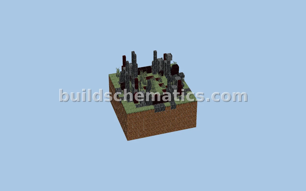 Vilethorn Tower NW Medieval Structure