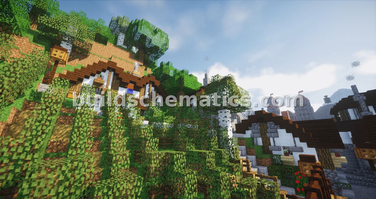 Medieval Village Settlement — view 4