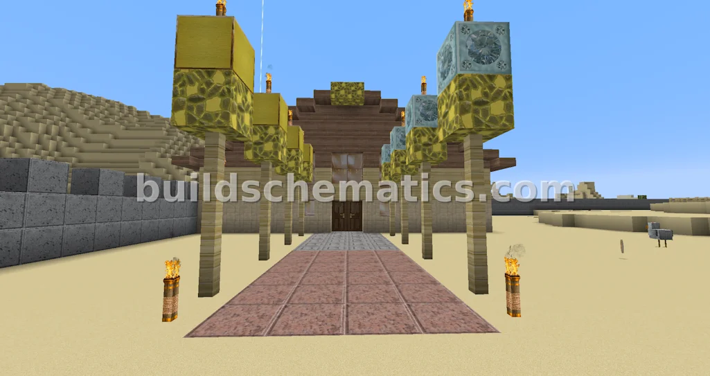 Diamond and Gold Royal Hall