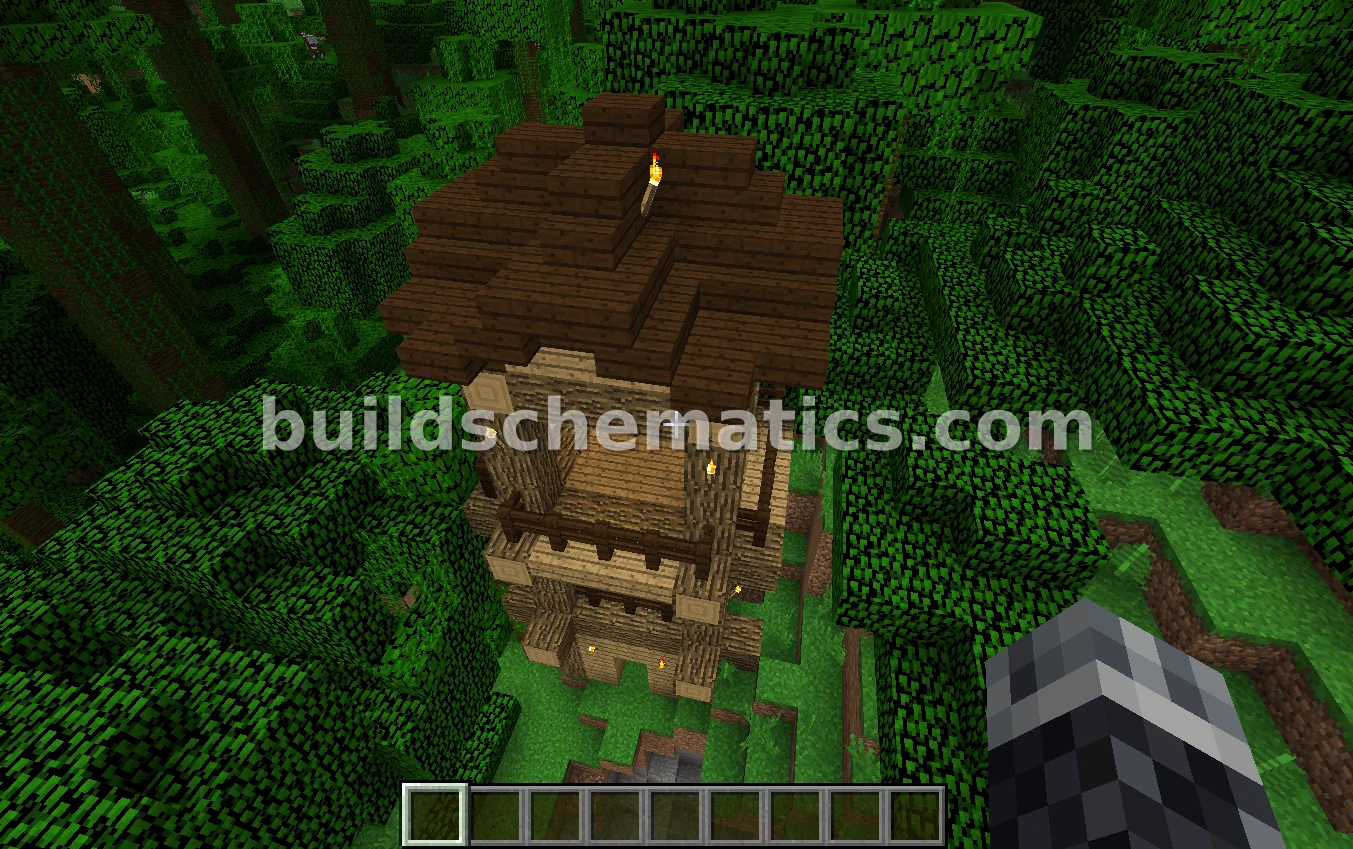 Medieval Watch Tower Structure — view 2