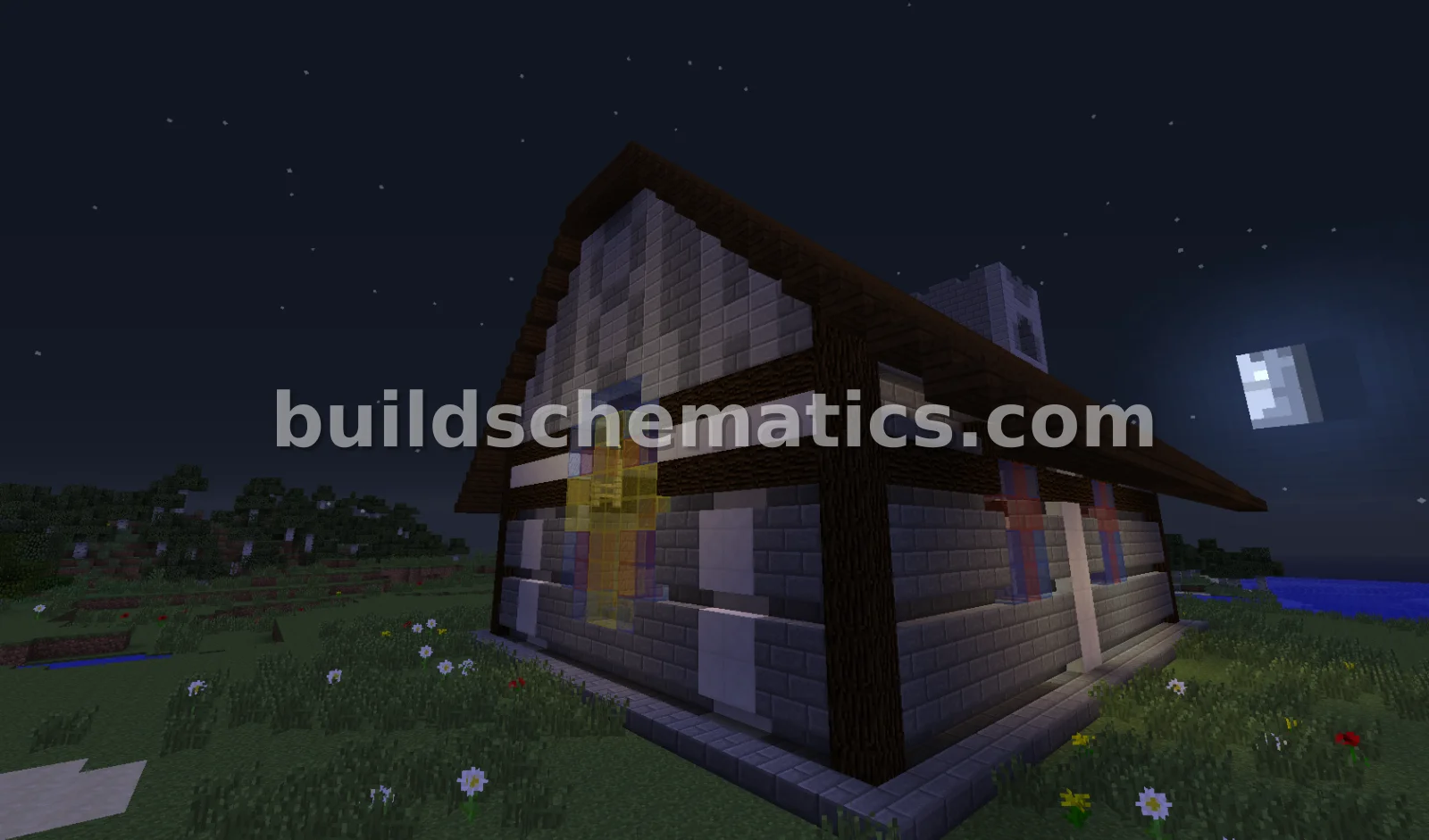 Rustic Country Church Building — view 4