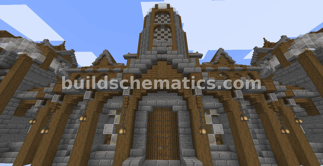 Winter Mansion — view 3