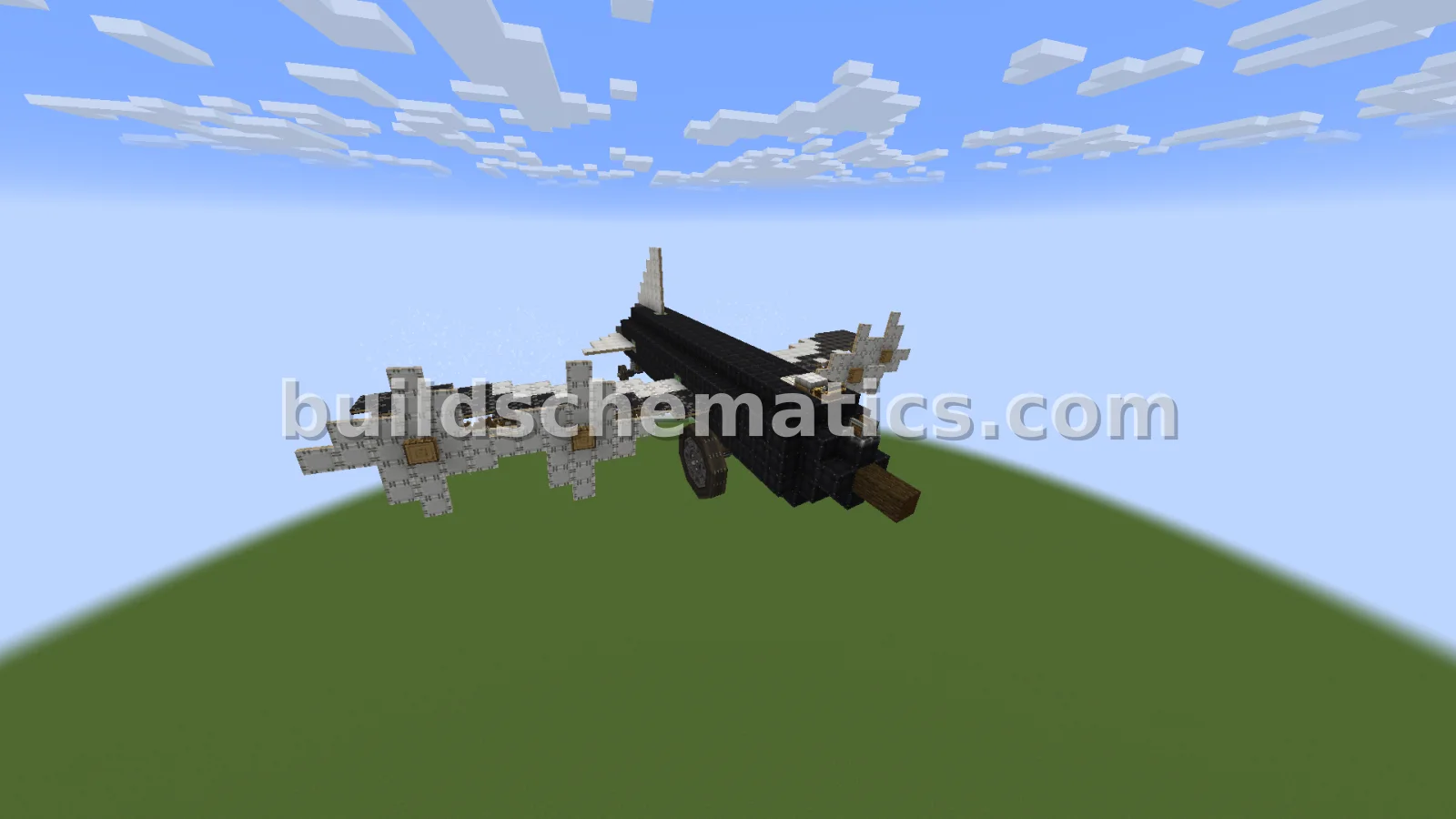 Create Mod Airplane Schematic — view 2
