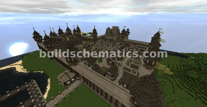 Medieval Town of Apex City