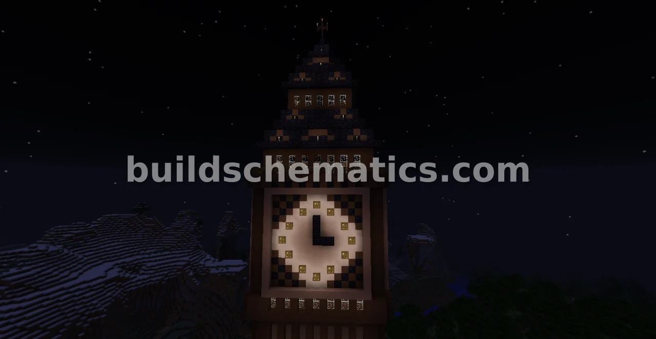 Big Ben Clock Tower Replica — view 3