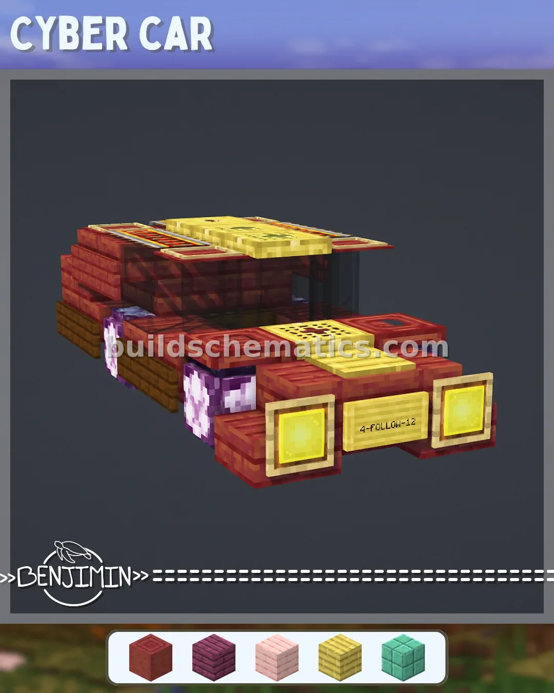 Sports Cars Asset Pack For Minecraft