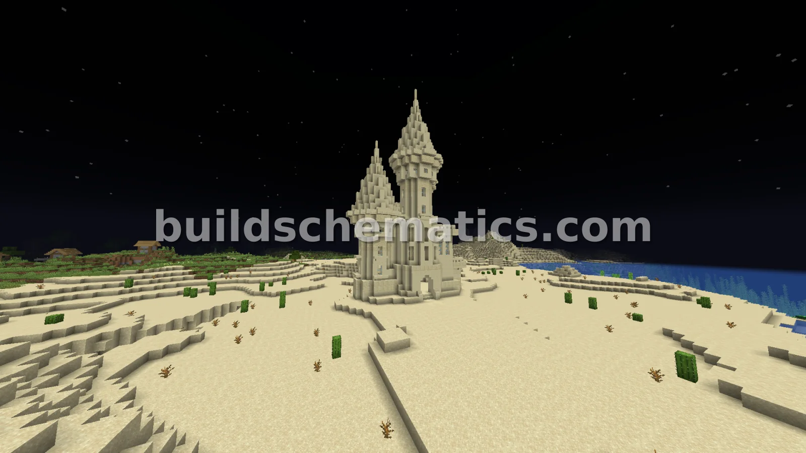 Desert Sand Castle