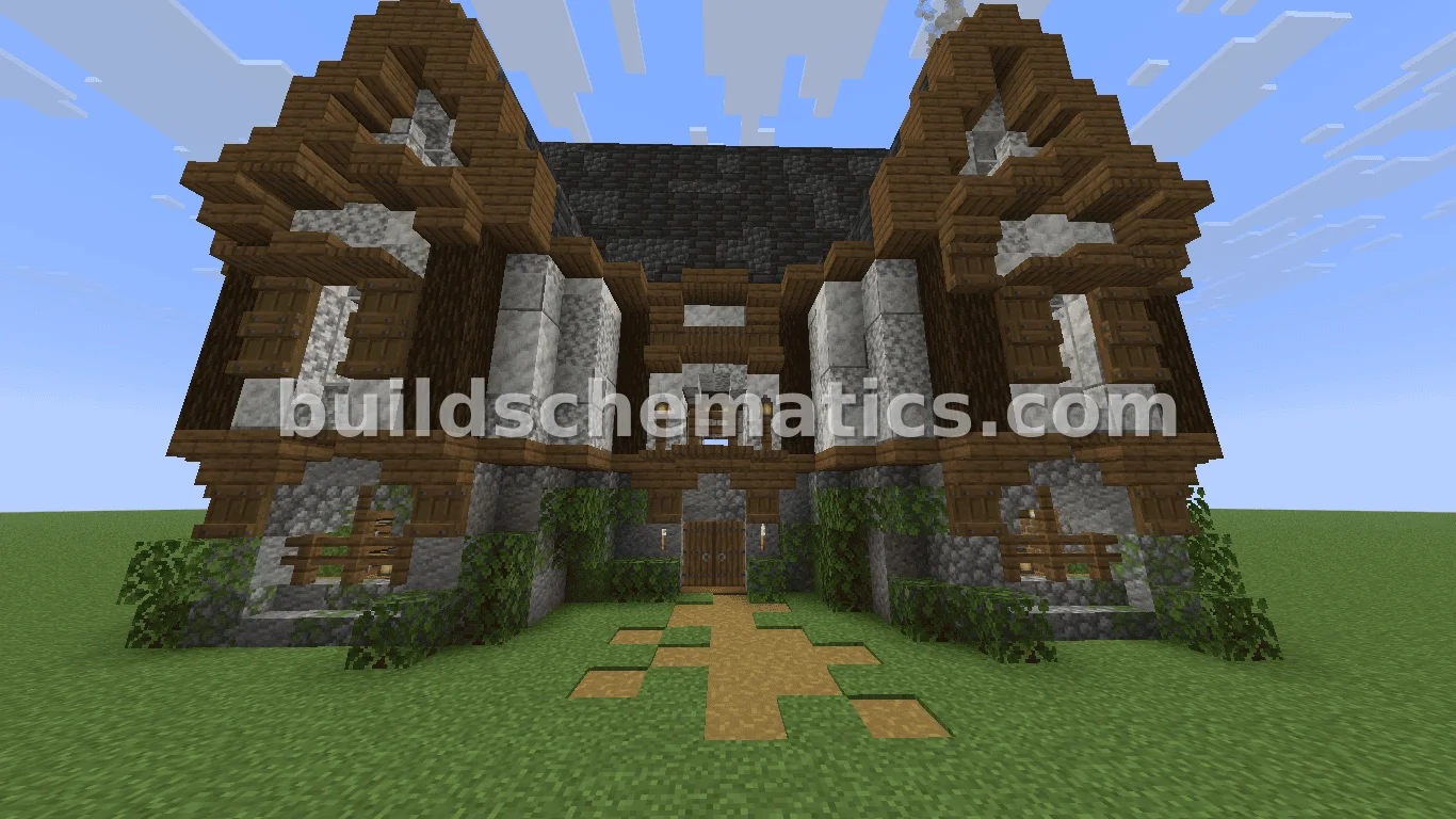 Medieval Starter Survival House