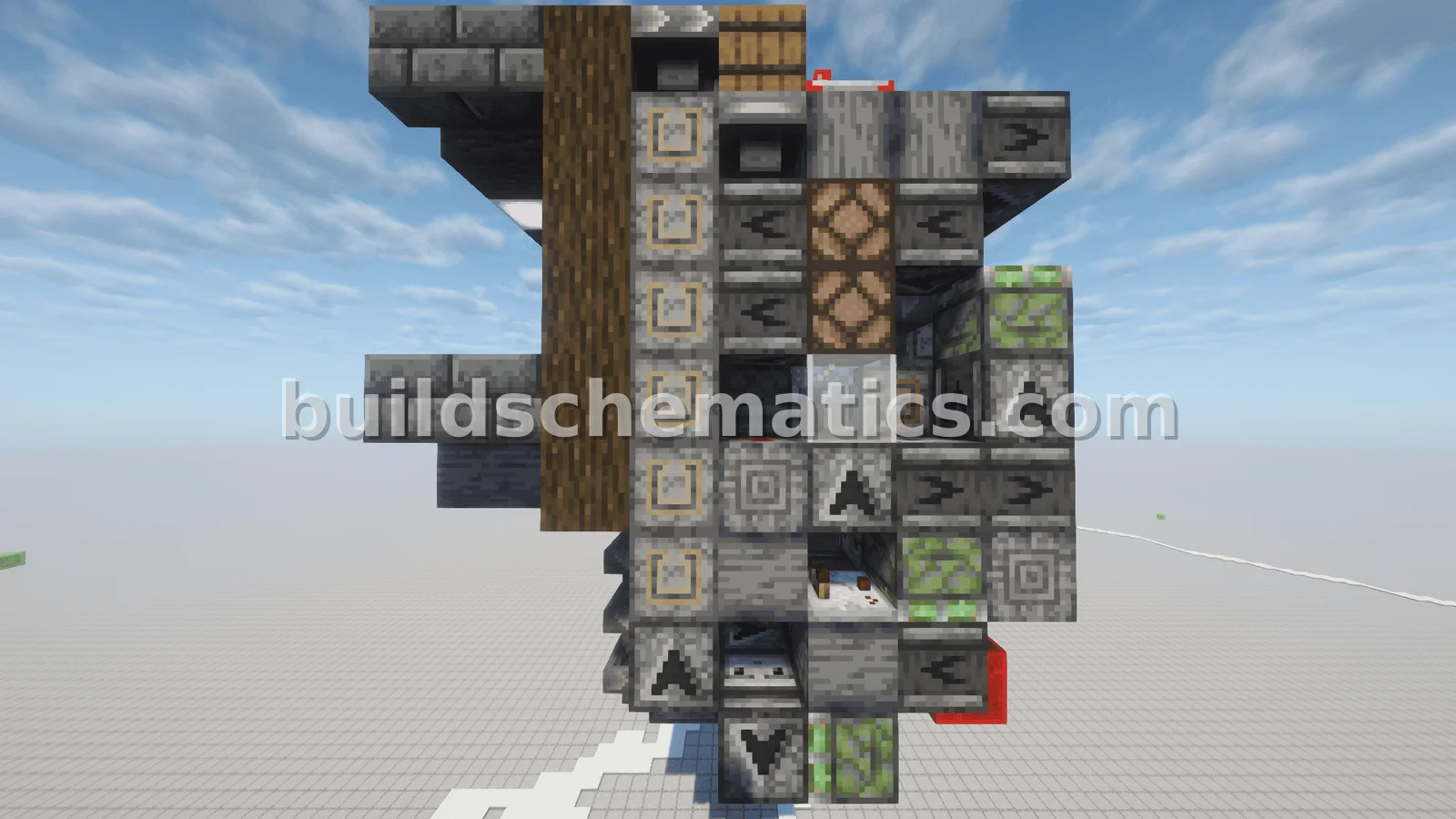 Automatic Wool Farm With Shulker Loader — view 4