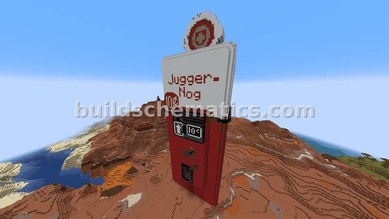 JuggerNog Machine Black Ops Zombies