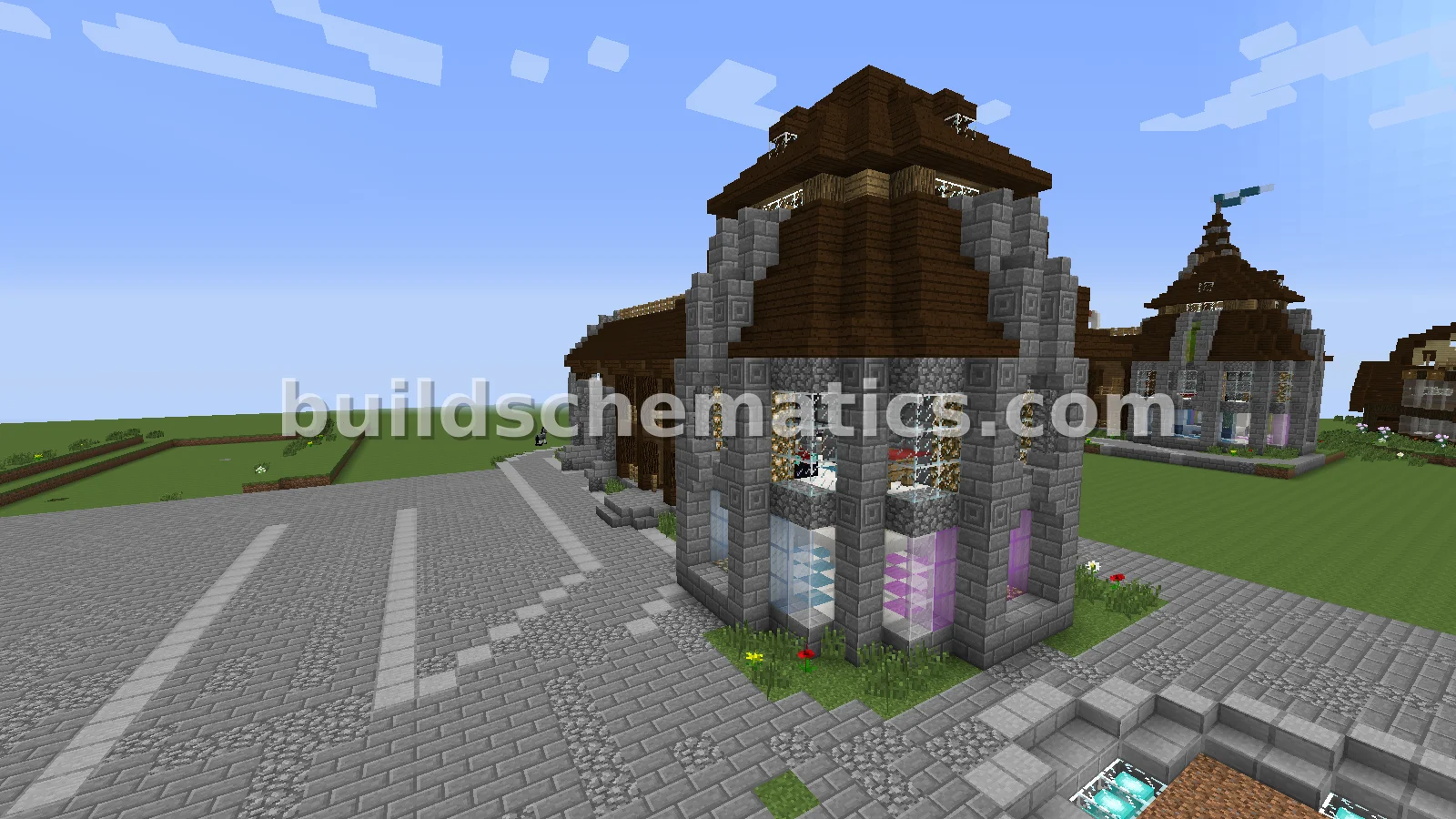 Villager Hotel With Tiered Rooms — view 3