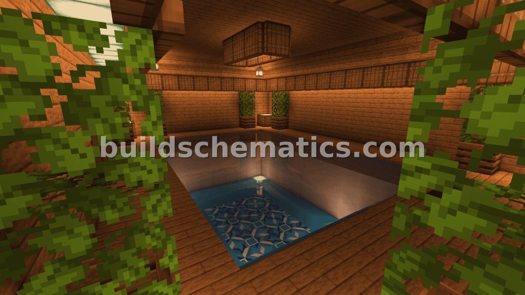 Underground Survival Home With Pool — view 4