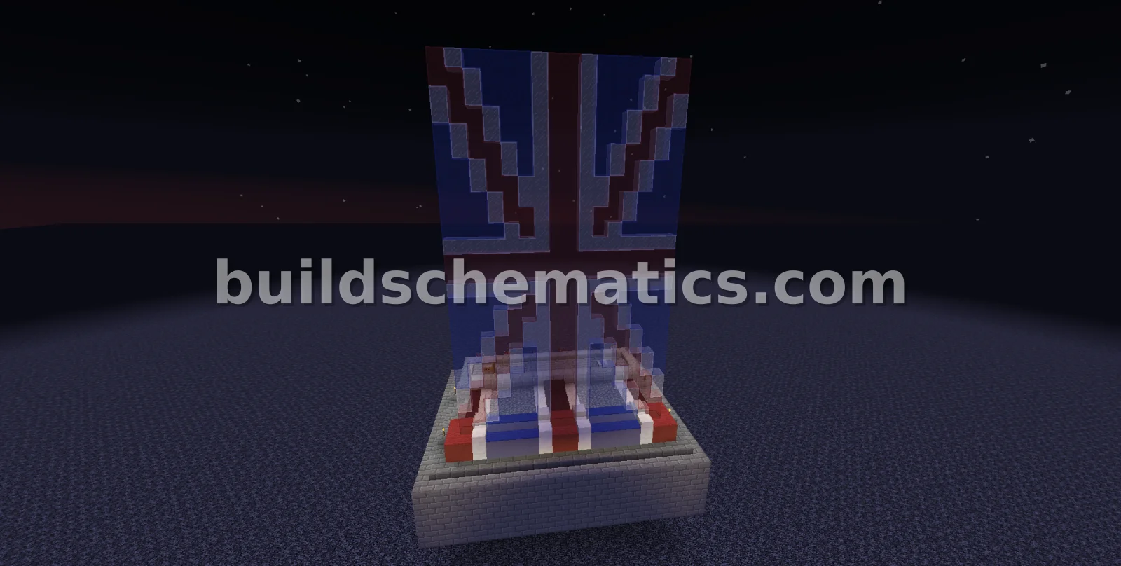 Union Jack Beacon with Switch — view 2