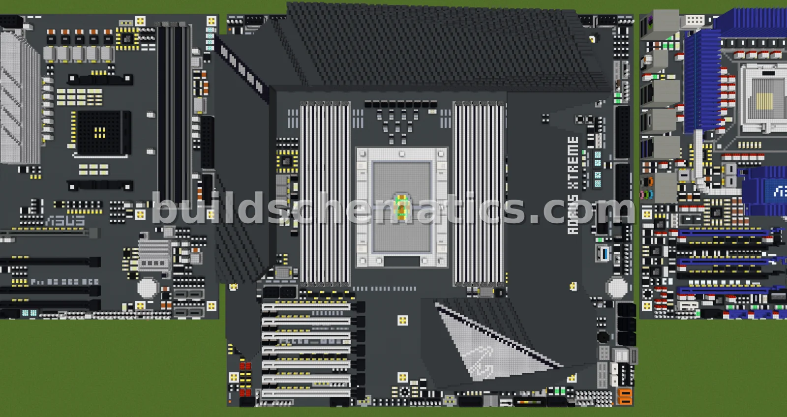 Aorus Xtreme Motherboard Replica — view 2