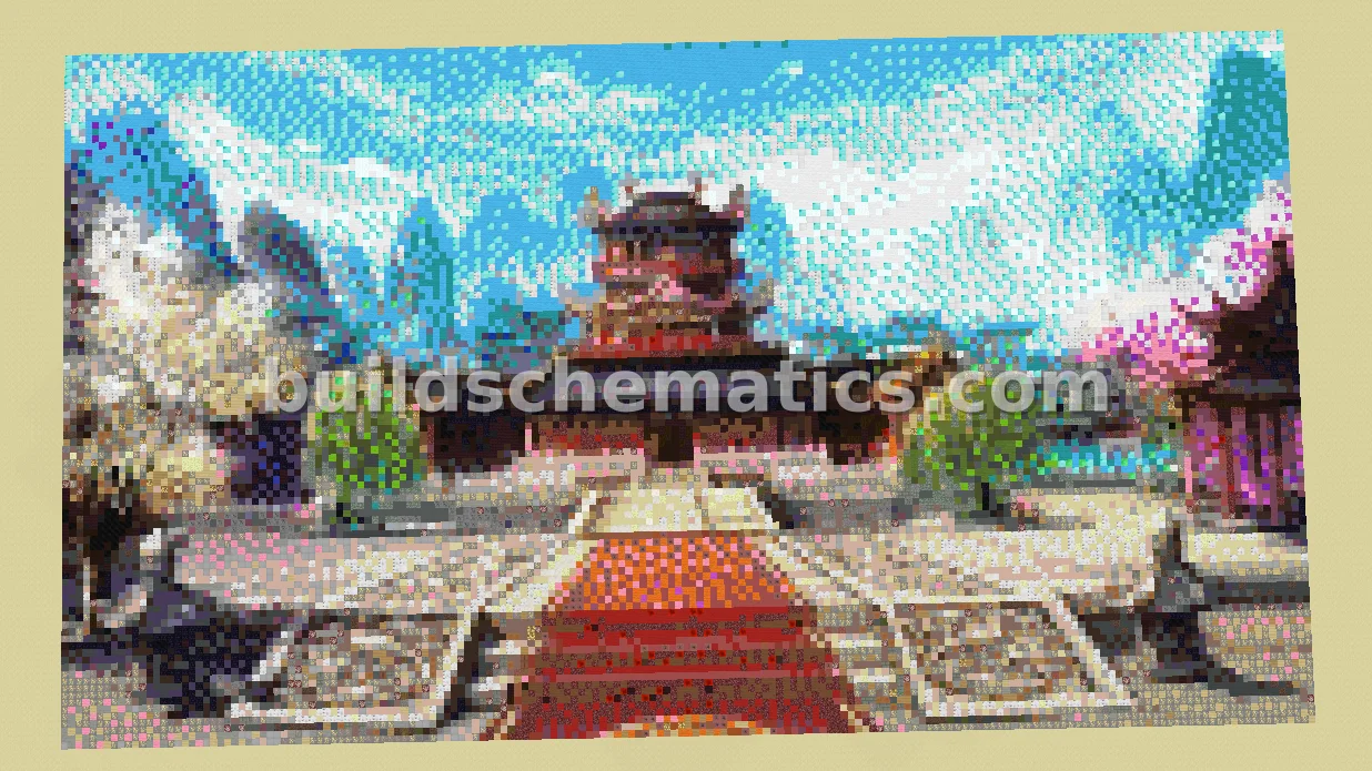 Asian Map Build
