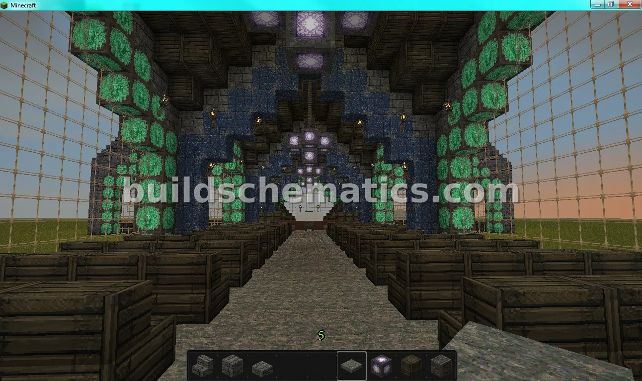 Medieval Church Building — view 2