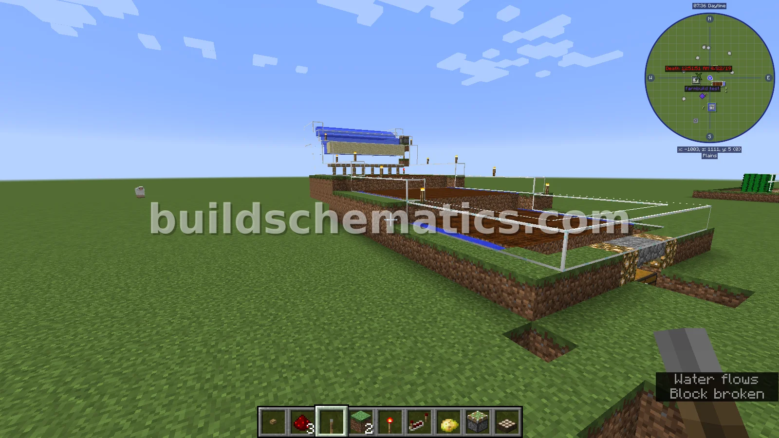Automatic Multi-Level Crop Harvester — view 3