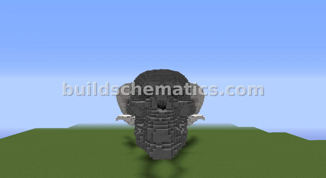 Small Skull Decoration