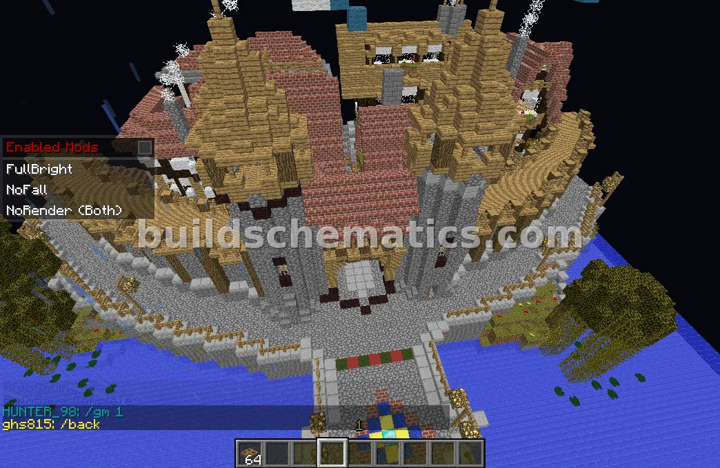 Massive Town Structure