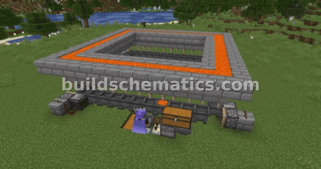 Shulkercraft Lava Farm