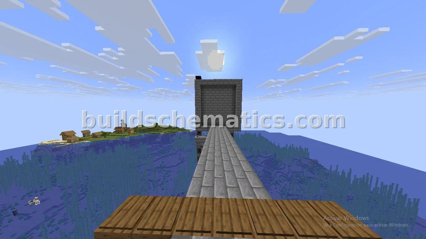 Flush Redstone Door - 7x8 — view 4