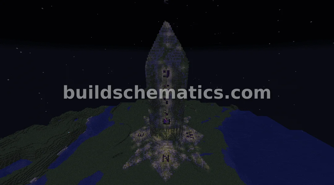 Decorated Mob Spawner Monolith — view 4