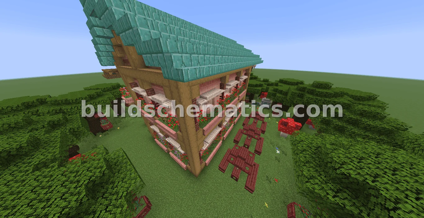 Simple Two Story Casa Rosada — view 4