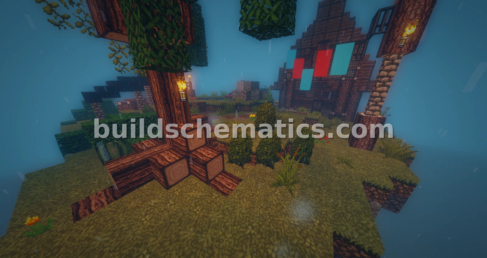 Medieval Floating Island