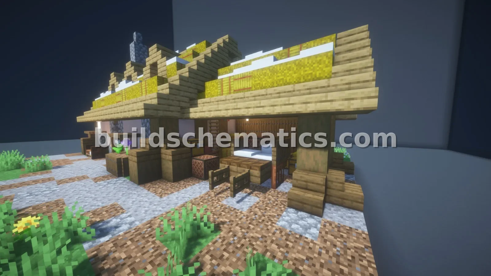 Cozy House Schematic Build