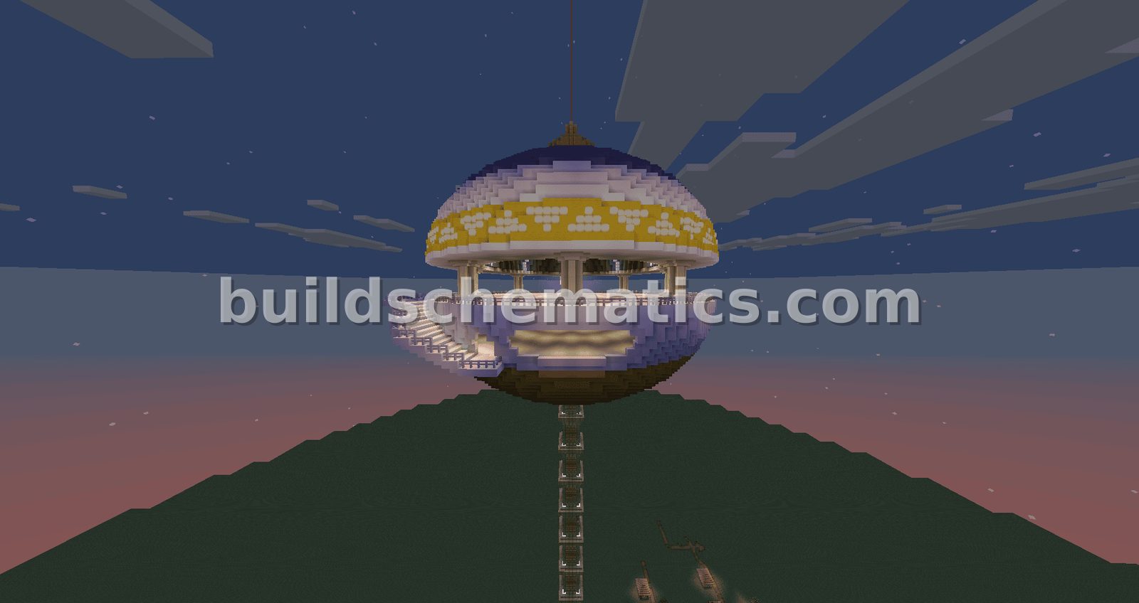 Karin’s Tower Dragon Ball Structure