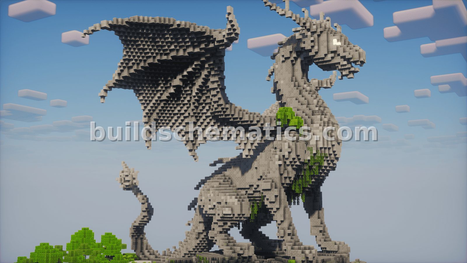 Medieval Dragon Monument — view 3
