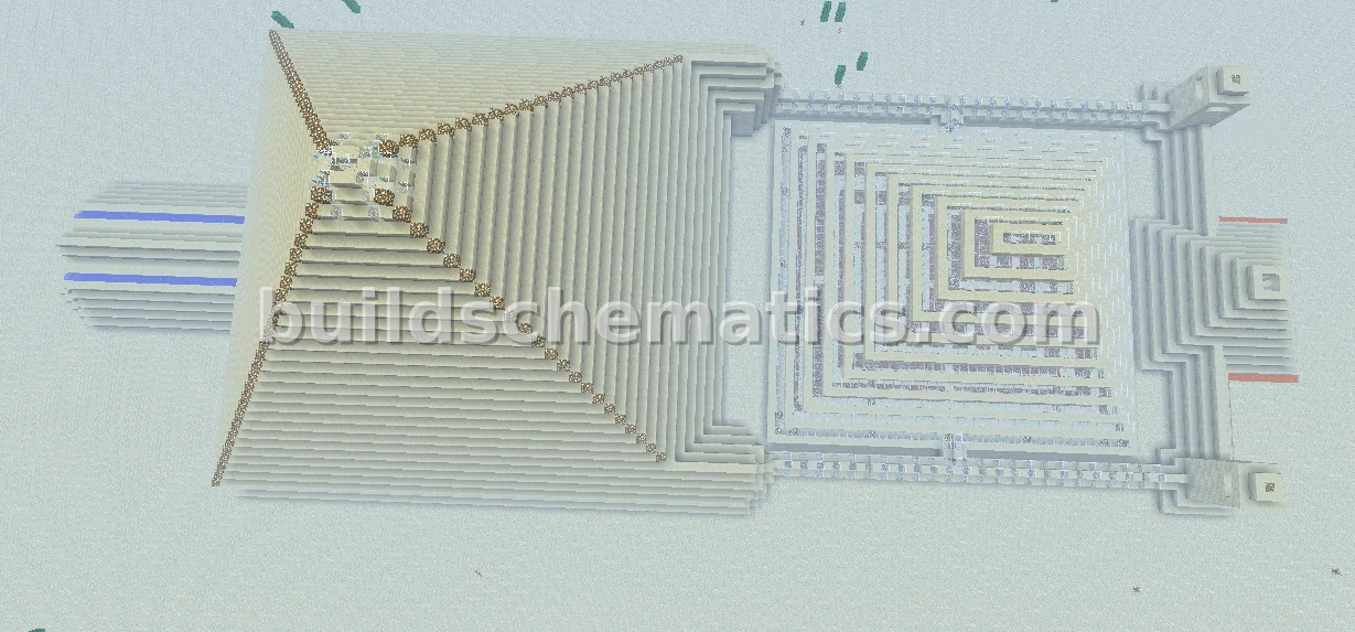 Ancient Pyramid Complex with Underground Dungeon