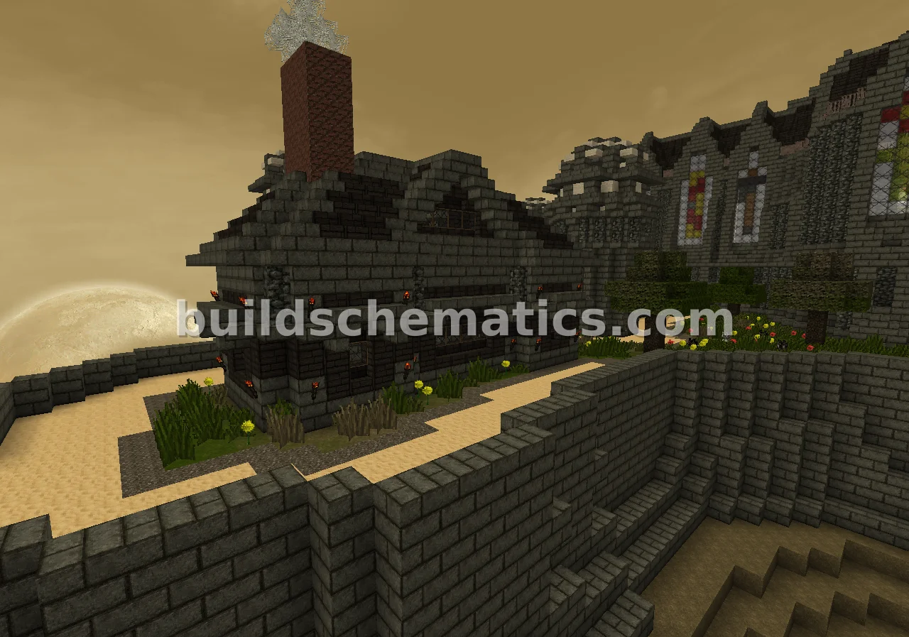Medieval Village Shop — view 2