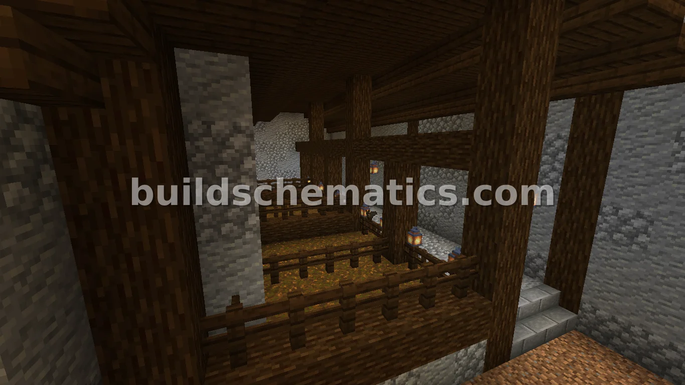 Medieval Stables Structure — view 3