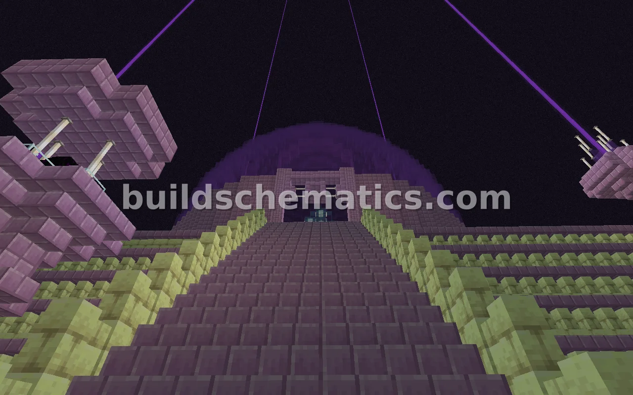 Aztec End Dimension Spawn Point — view 4