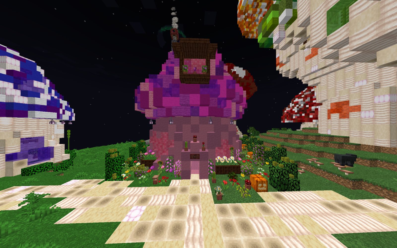Smurfette House Unfinished