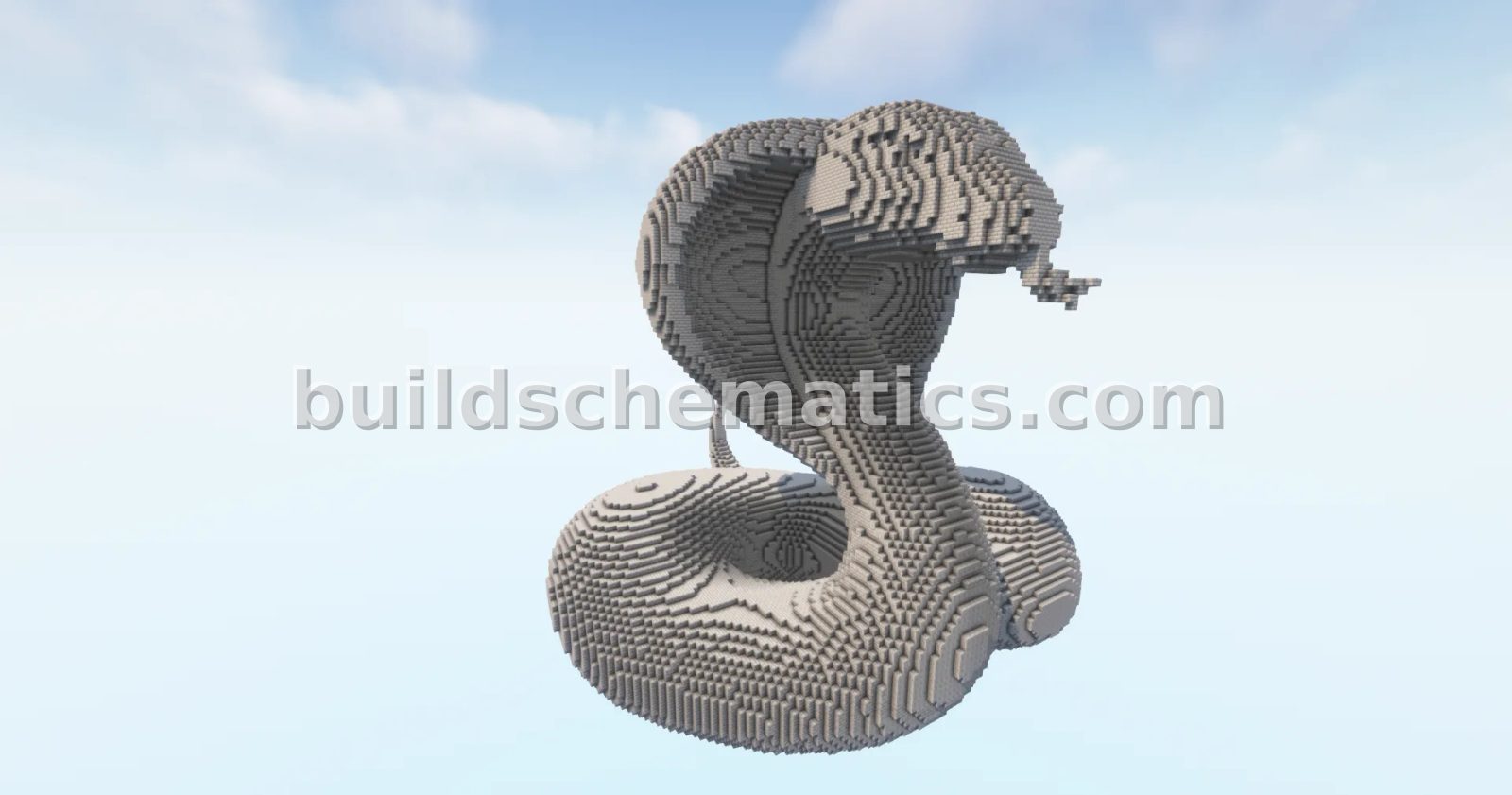 Big Snake Statue — view 4