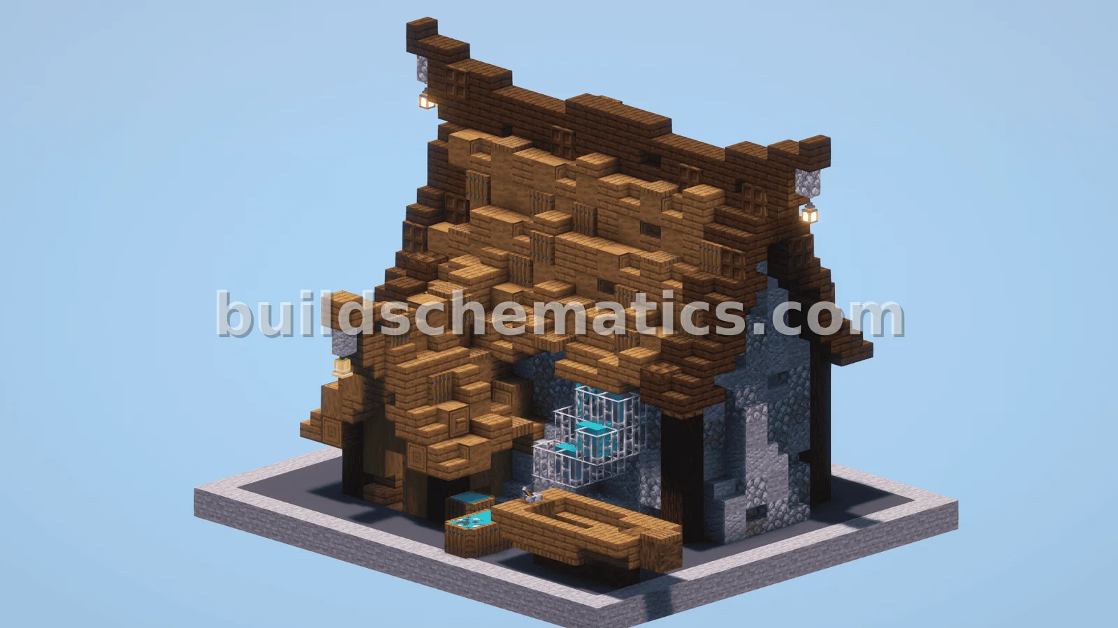 Medieval Fisherman House